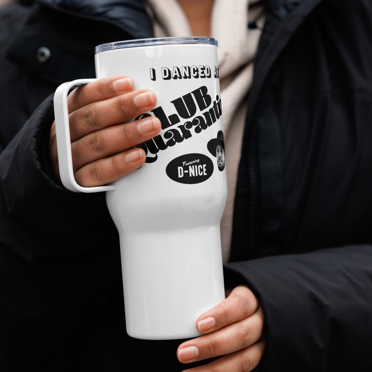 Travel Mug, Keep Calm And Dance It Out, Stay Calm, Dance It Out